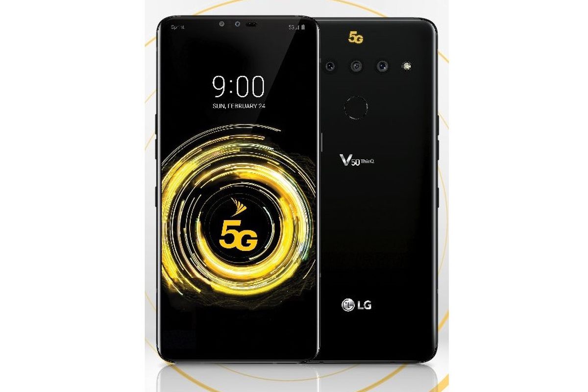 มือถือ 5 G ประจำปี 2019 เช็กเทรนด์มือถือมาแรงเปิดตัวรองรับ 5 G